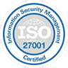 ISO 27001 Information Security Management Logo